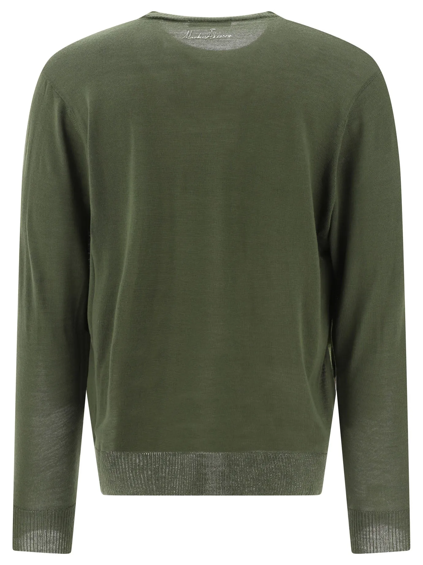 Undercover Graphic Print Knitted Jumper