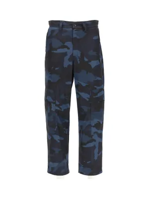 Valentino Button Detailed Cargo Pants
