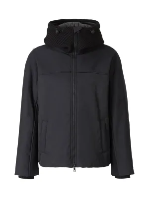 Valentino Contrast Hooded Jacket