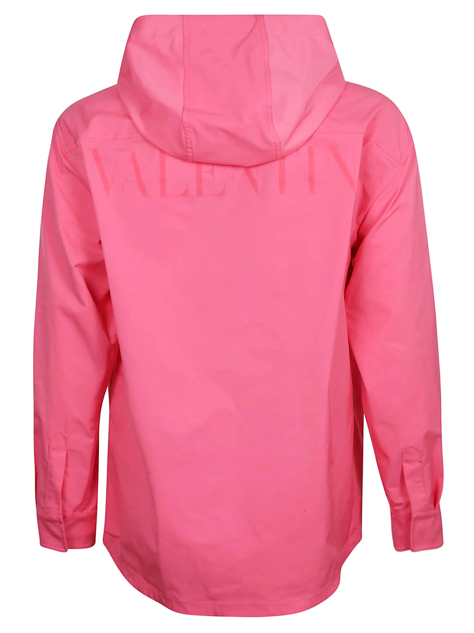 Valentino Drawstring Long-Sleeved Jacket