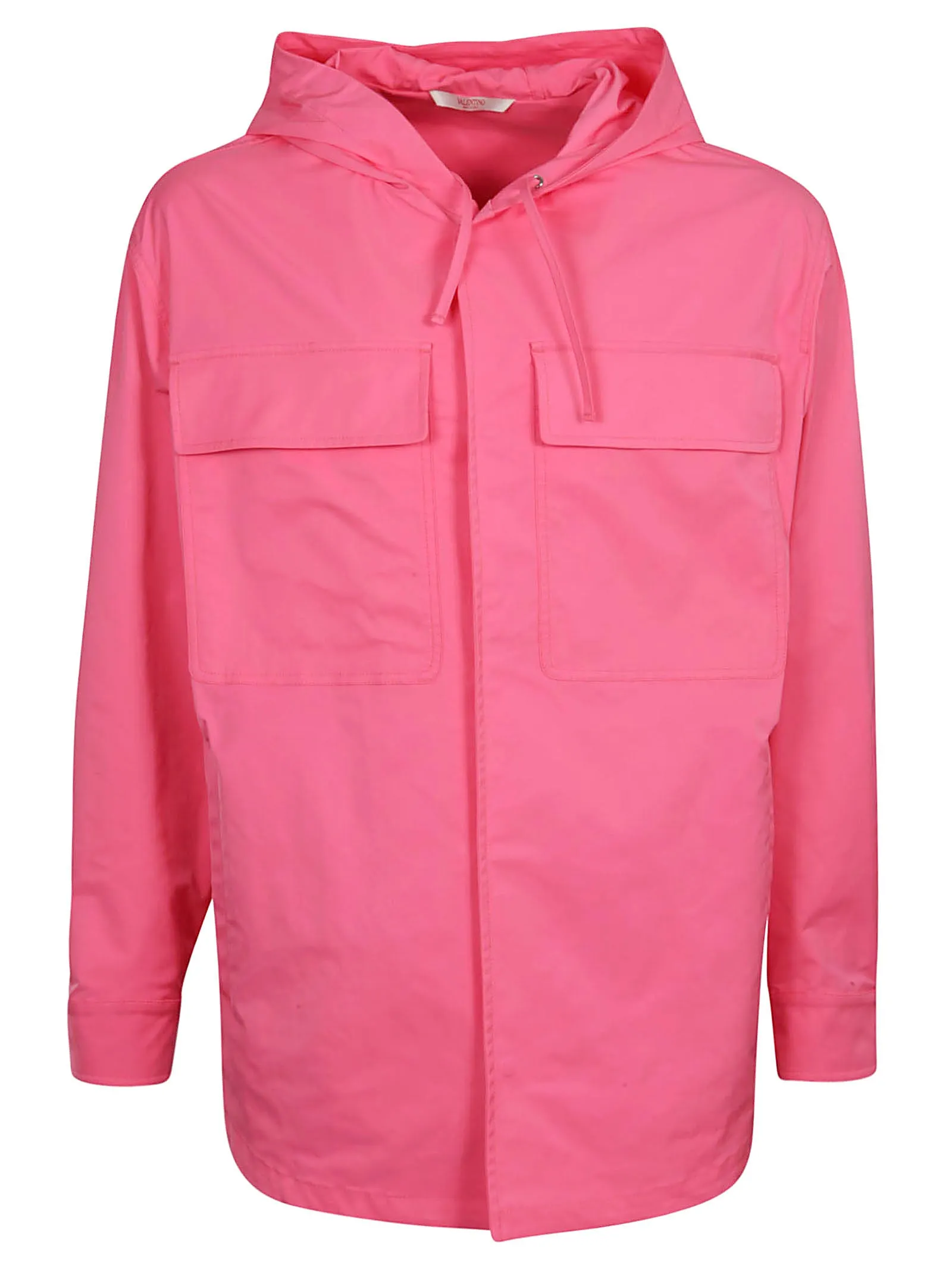 Valentino Drawstring Long-Sleeved Jacket