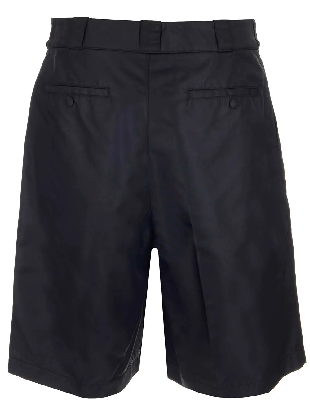 Valentino Garden Floral Embroidery Bermuda Shorts