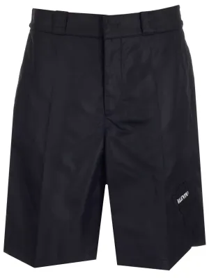 Valentino Garden Floral Embroidery Bermuda Shorts