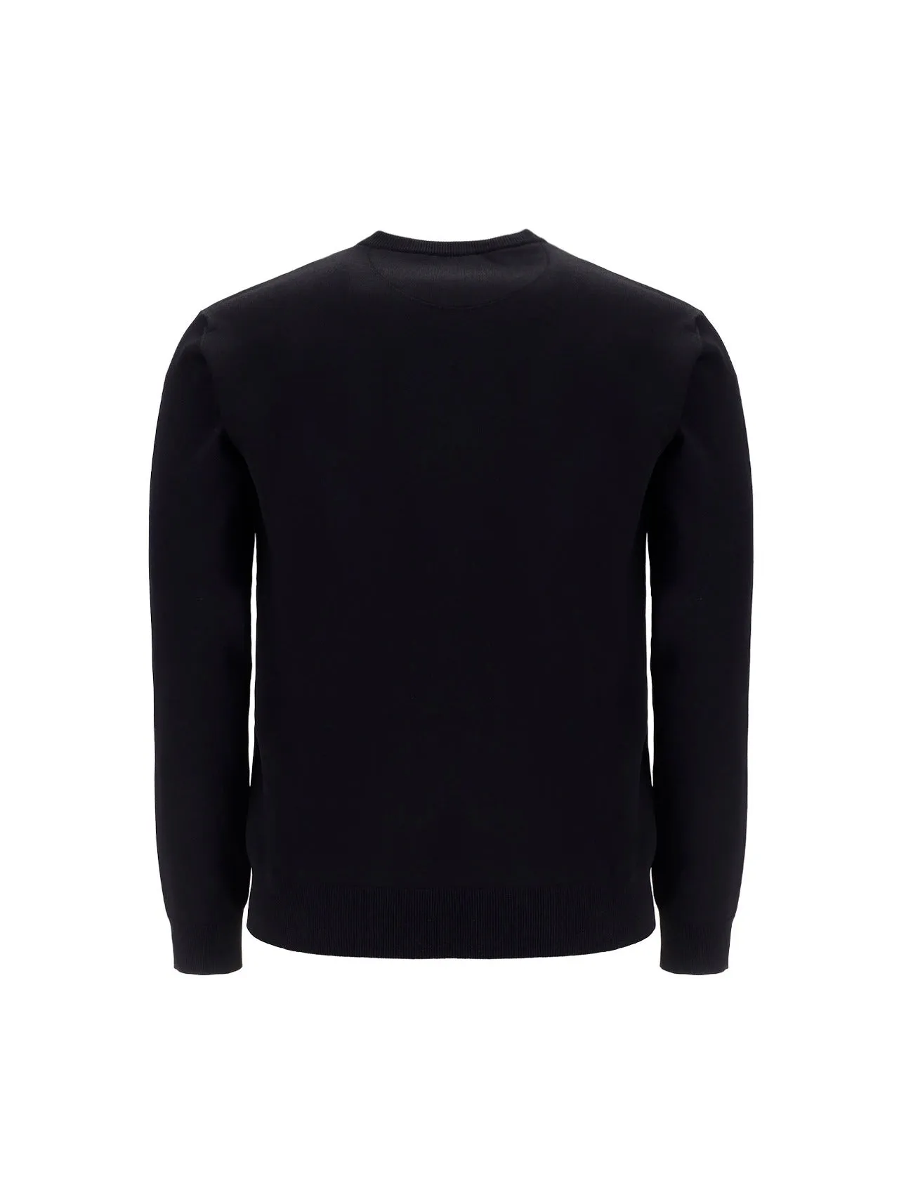Valentino Jacquard Logo Long-Sleeved Sweater