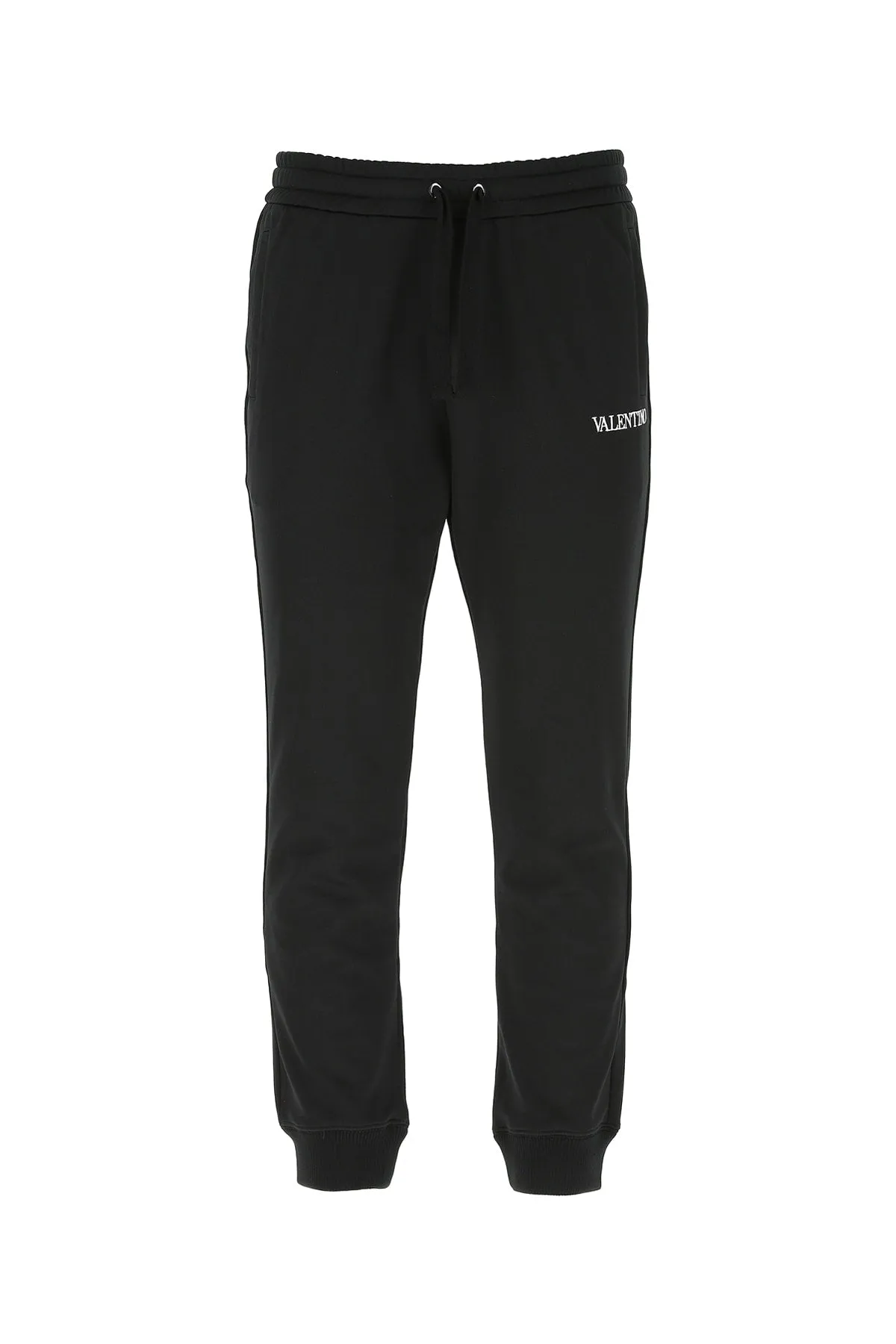 Valentino Logo Embroidered Track Pants