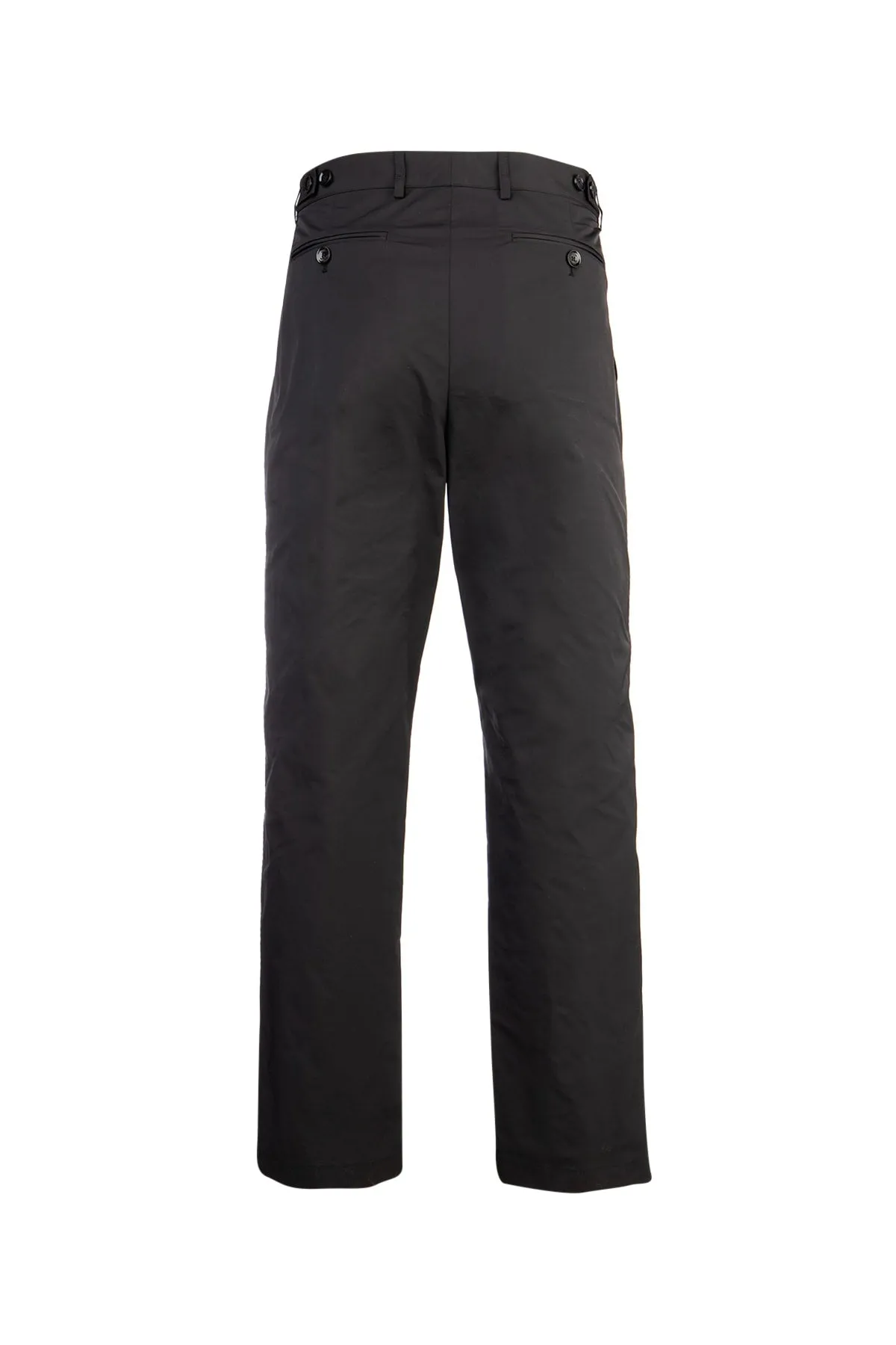 Valentino Pleated Straight Leg Pants