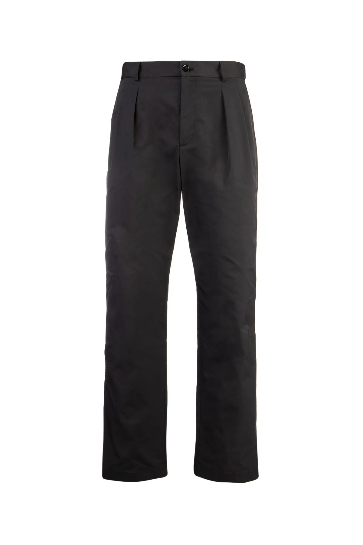 Valentino Pleated Straight Leg Pants