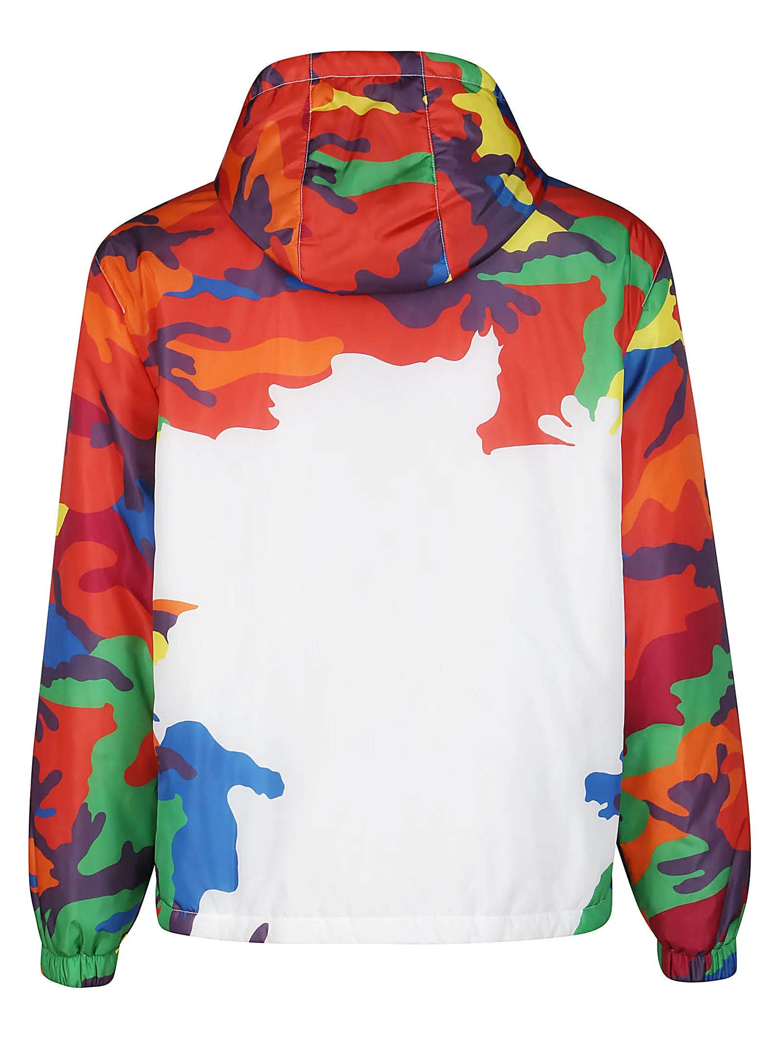 Valentino VLTN Camouflage Hooded Jacket