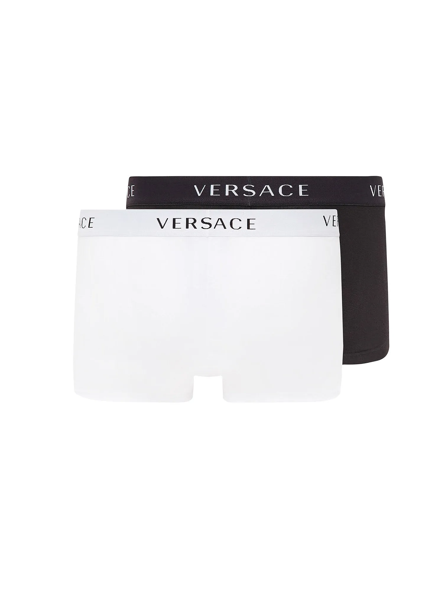 Versace 2 Pack Logo Band Briefs