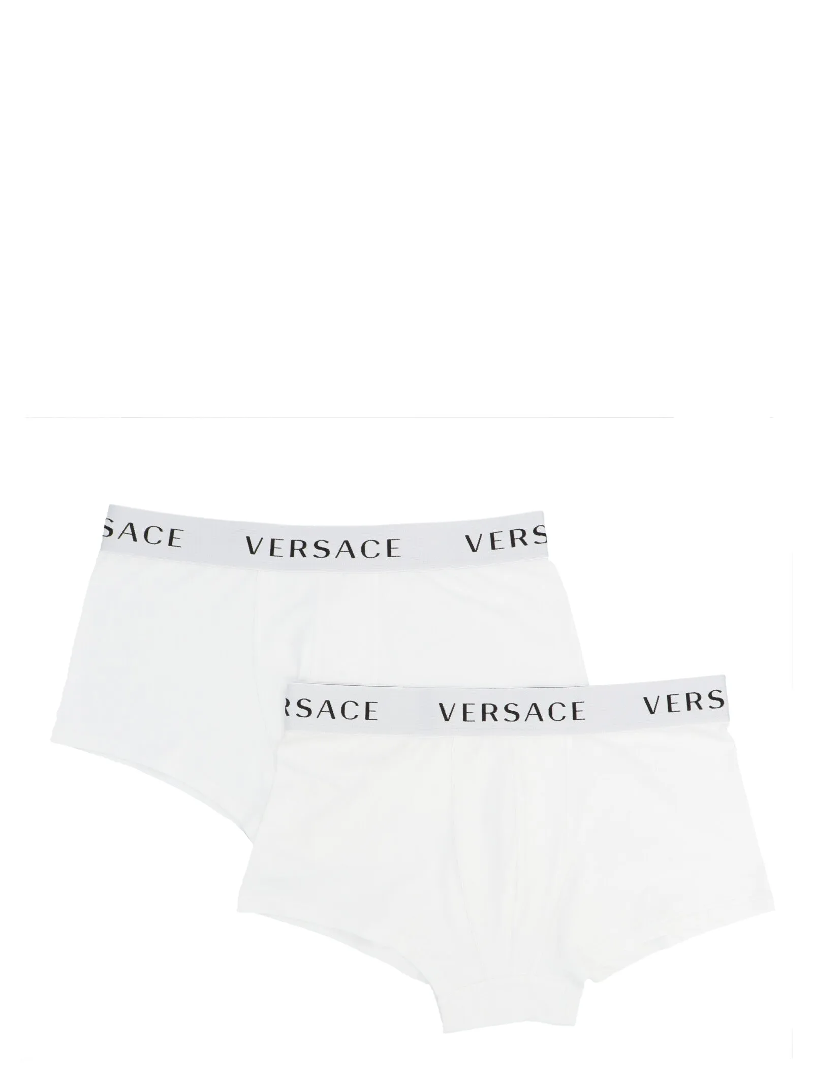 Versace 2 Pack Logo Band Briefs