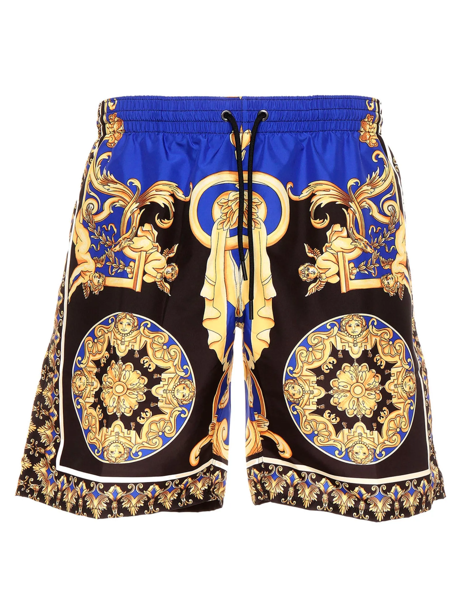 Versace All-Over Printed Swim Shorts