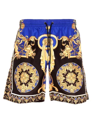 Versace All-Over Printed Swim Shorts