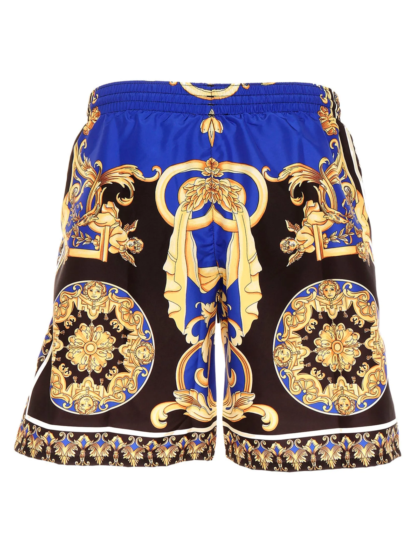 Versace All-Over Printed Swim Shorts