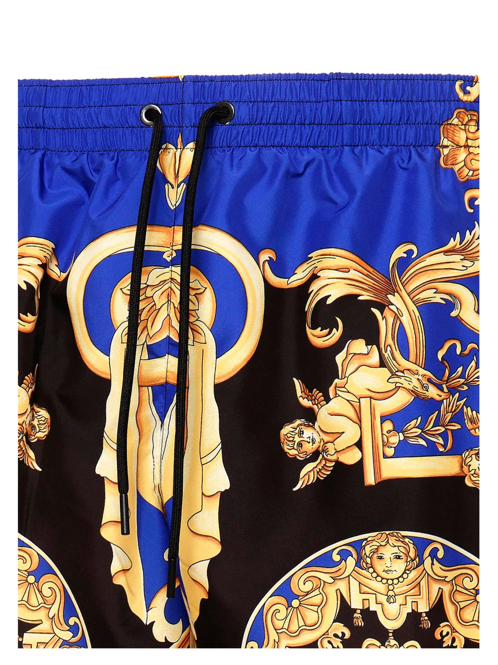 Versace All-Over Printed Swim Shorts