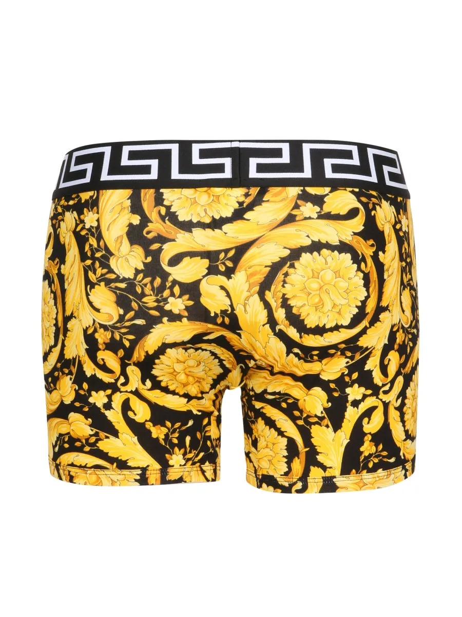 Versace Barocco Printed Boxers