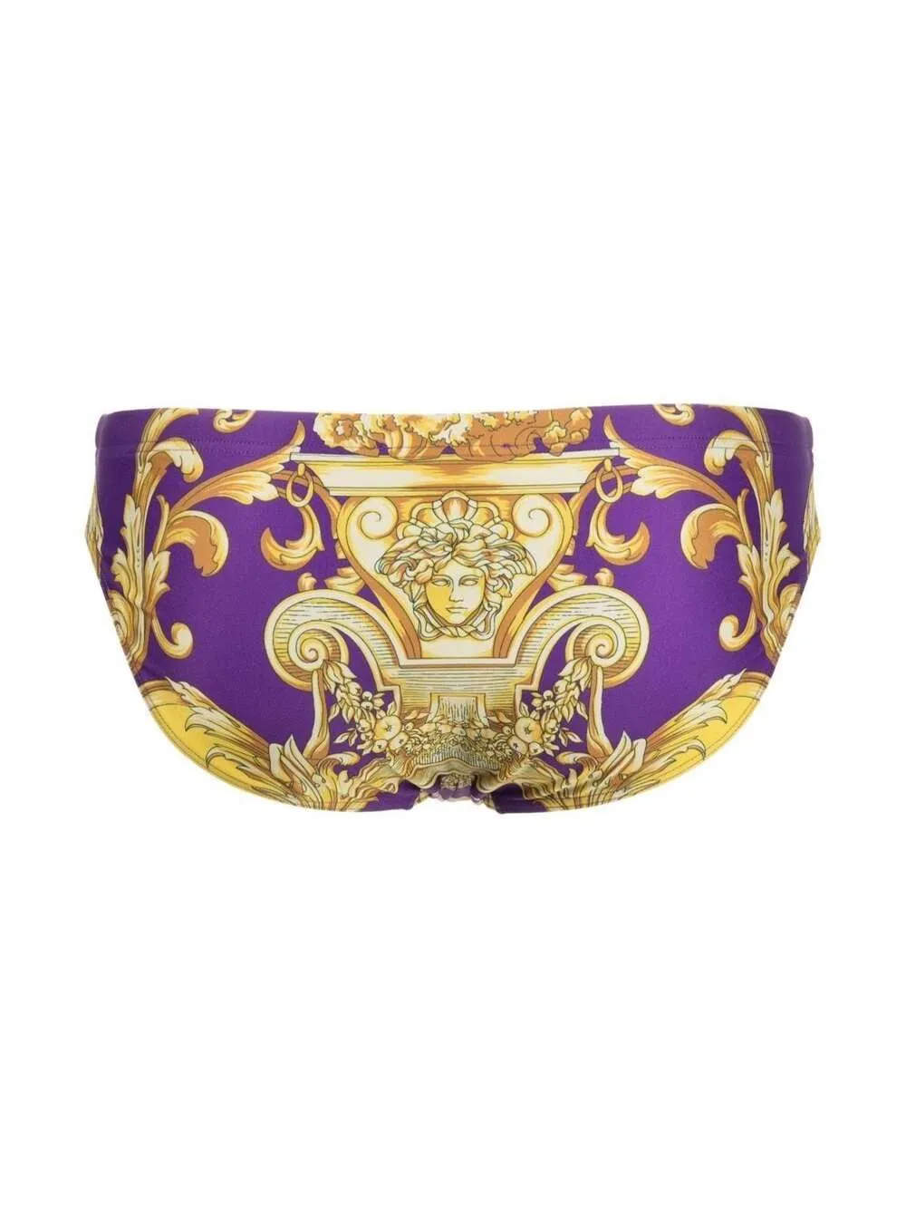 Versace Baroque Printed Swim Trunks