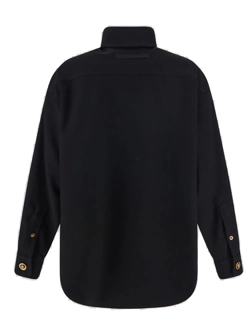 Versace Buttoned Long-Sleeved Jacket