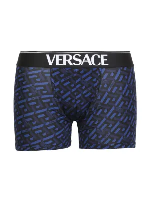 Versace Geometric Printed Boxers