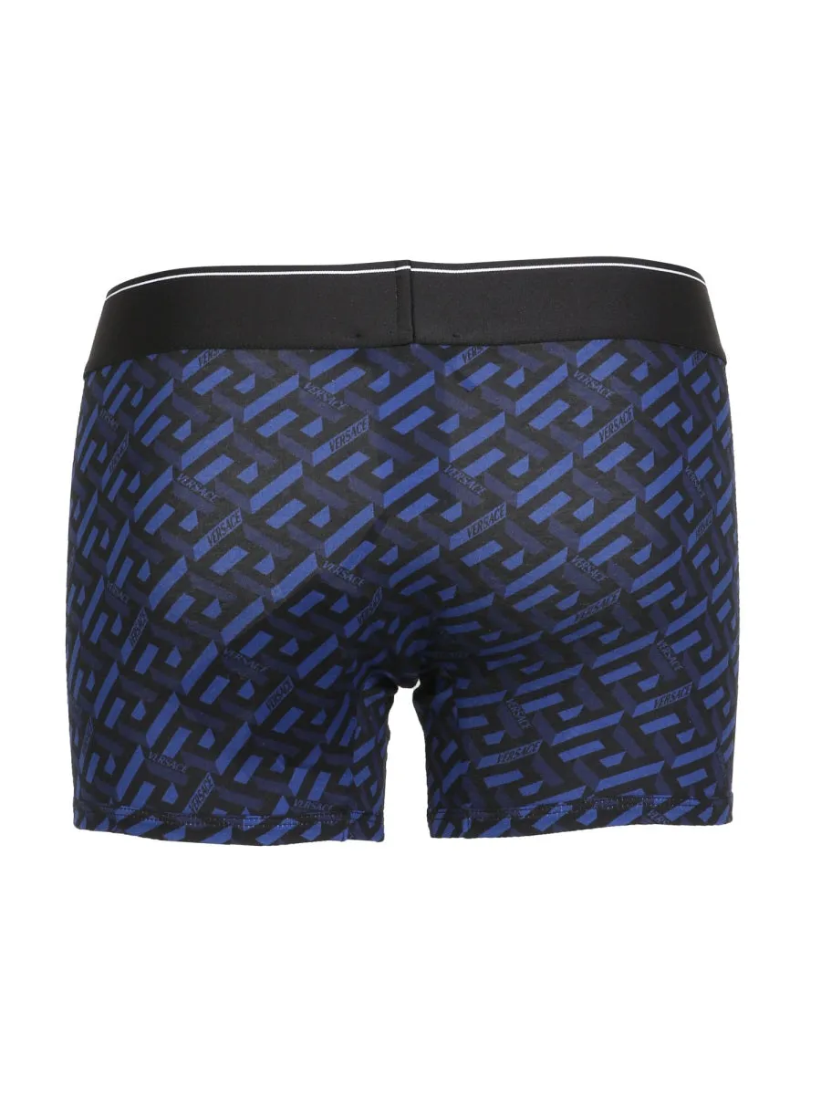 Versace Geometric Printed Boxers