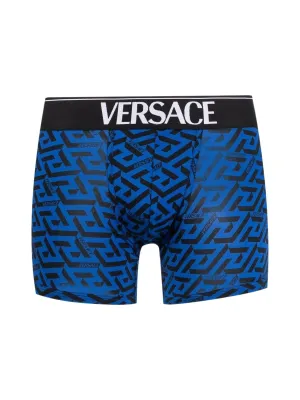 Versace Geometric Printed Boxers