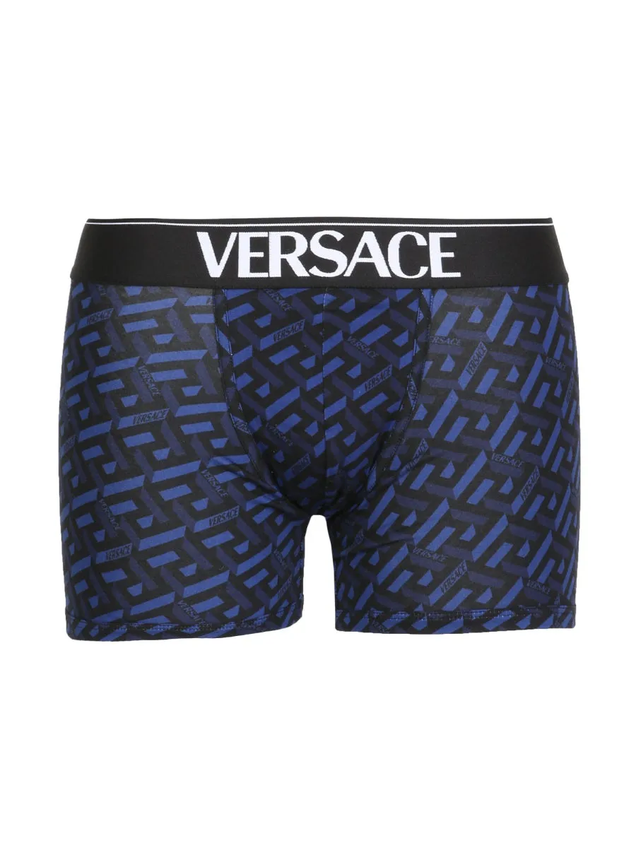 Versace Geometric Printed Boxers