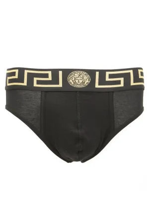 Versace Greca Border Briefs