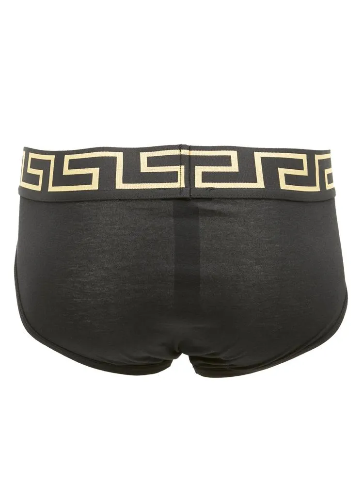 Versace Greca Border Briefs