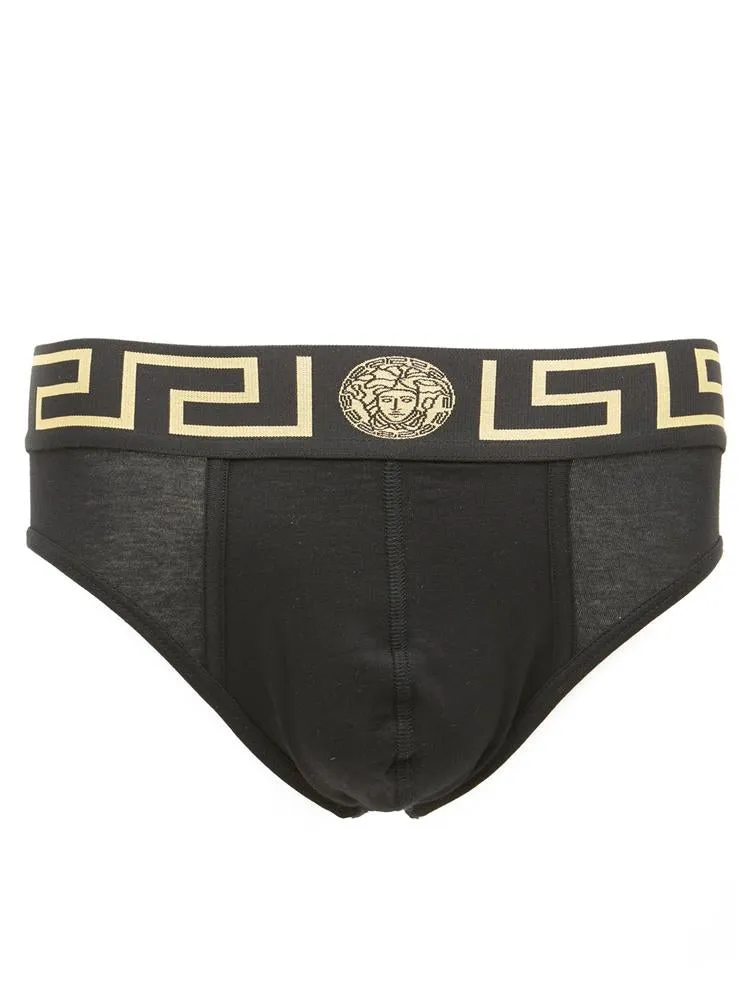Versace Greca Border Briefs