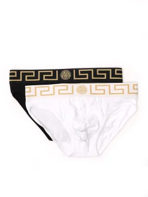Versace Greca Brief Set