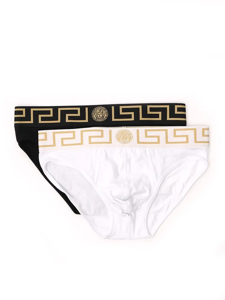 Versace Greca Brief Set