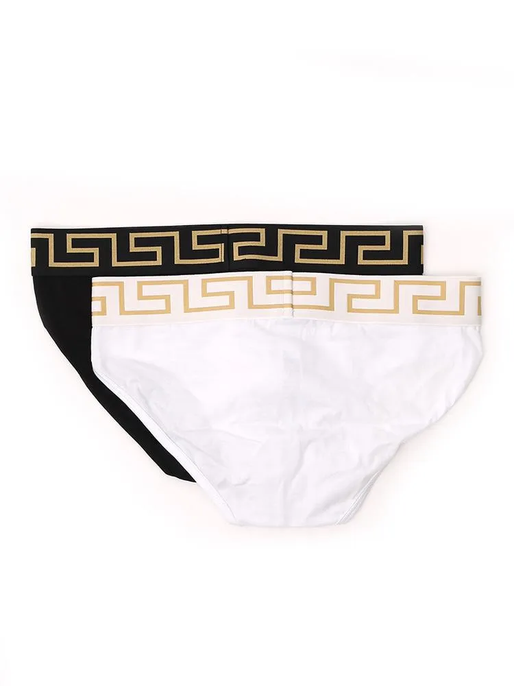 Versace Greca Brief Set
