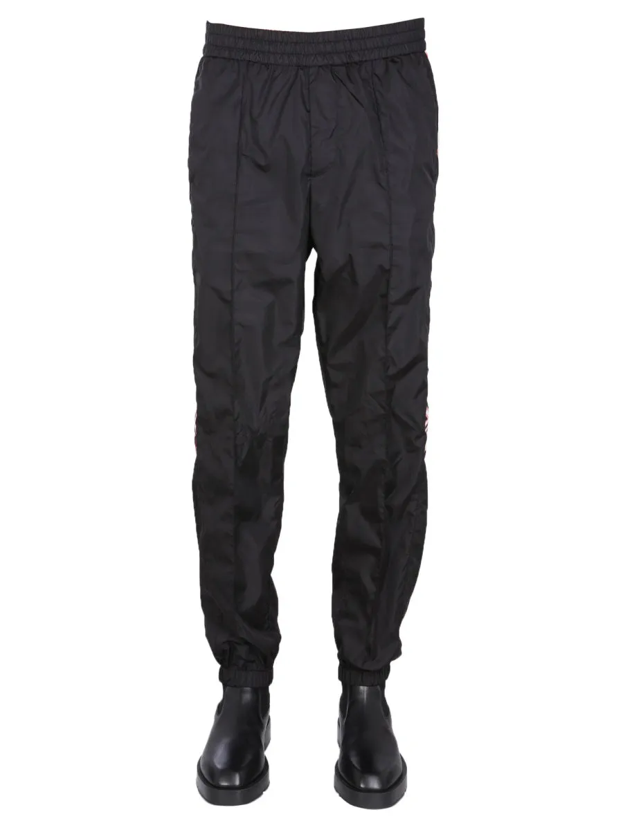 Versace Greca Elastic Waist Pants
