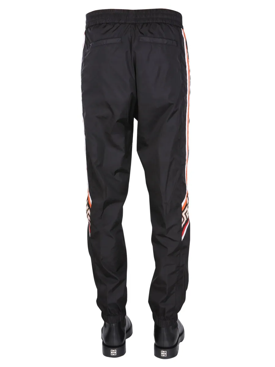 Versace Greca Elastic Waist Pants
