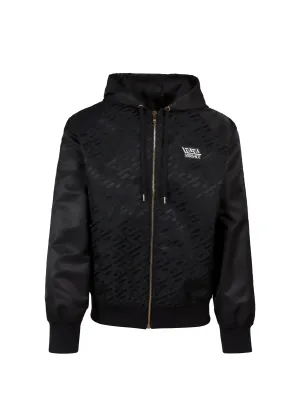 Versace Greca Printed Drawstring Jacket