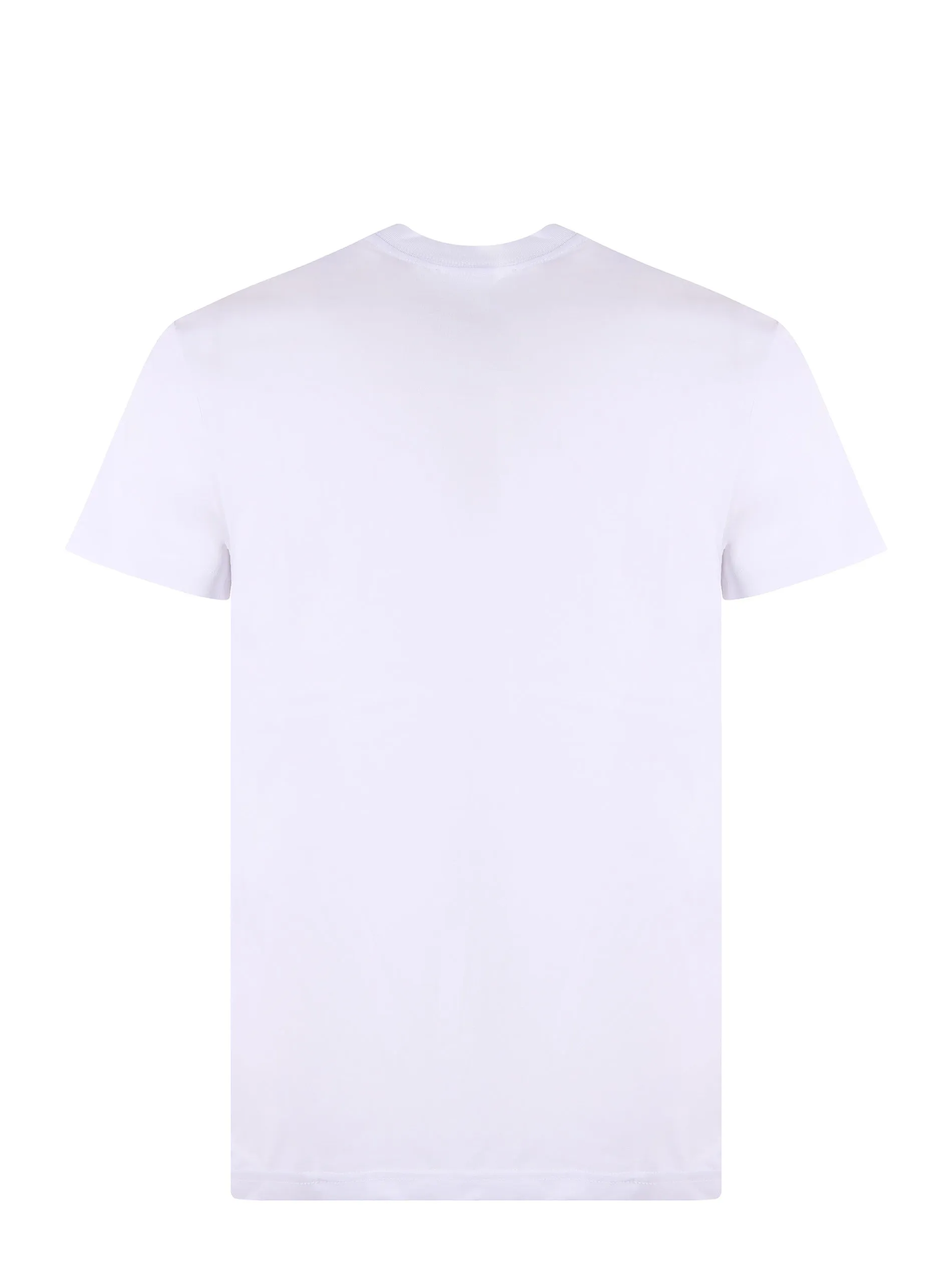 Versace Jeans Couture All-Over Logo Crewneck T-Shirt