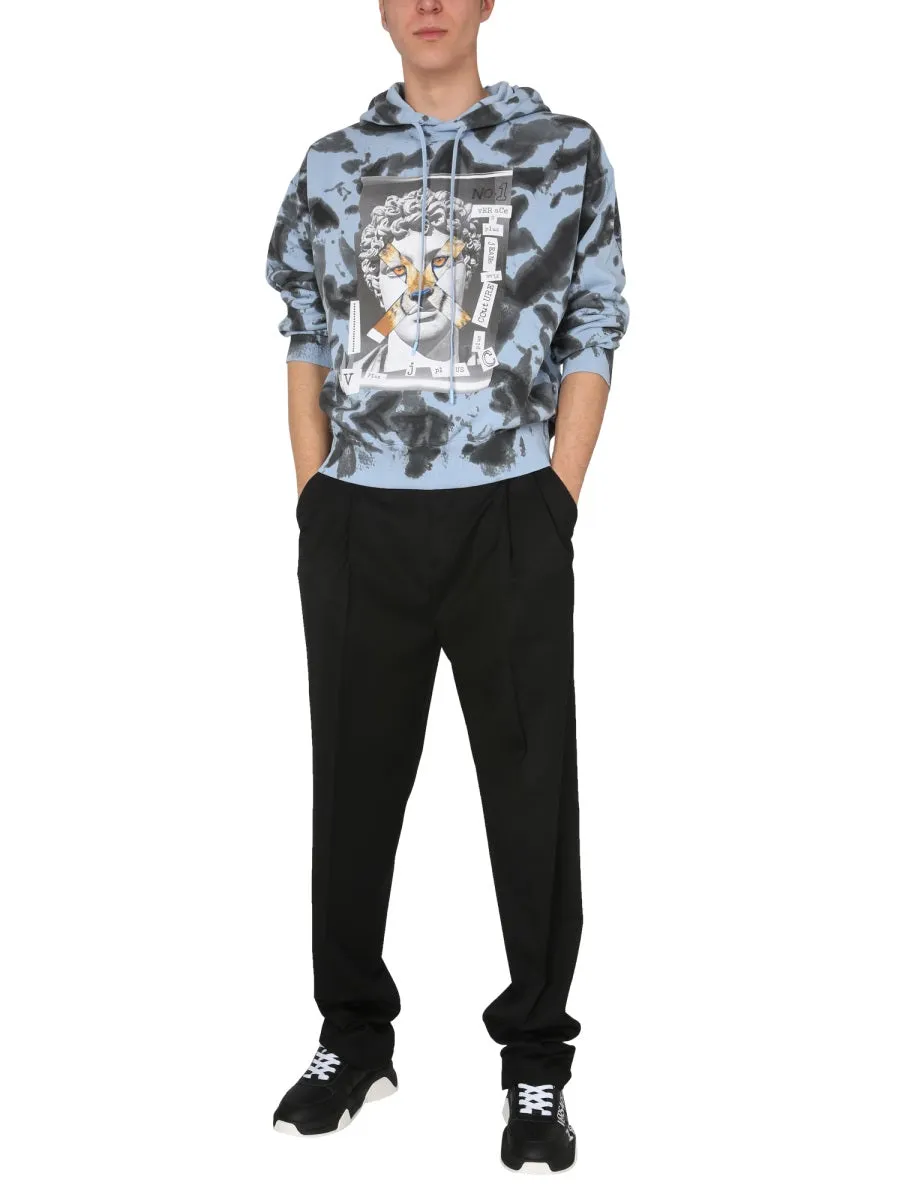 Versace Jeans Couture Capsule Collection Drawstring Hoodie