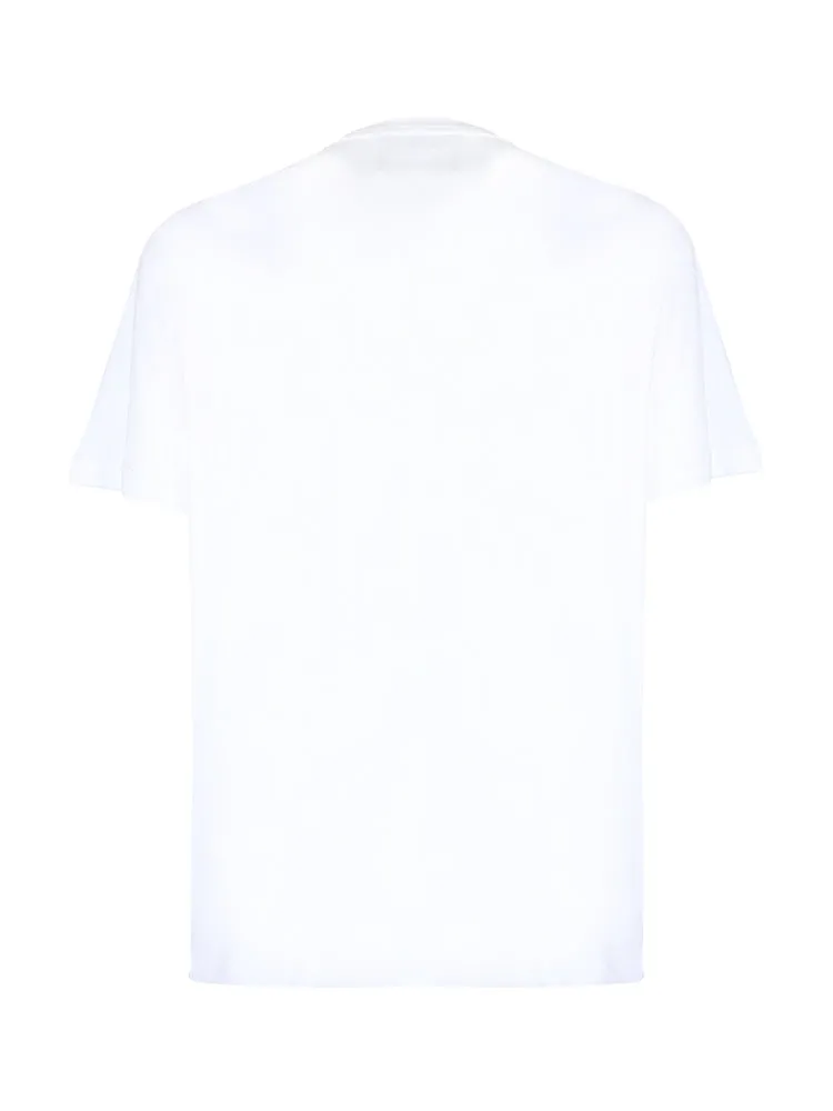 Versace Jeans Couture Logo Printed Crewneck T-Shirt