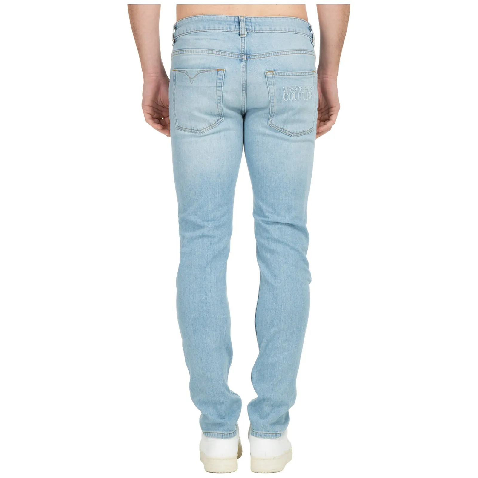 Versace Jeans Couture Straight-Leg Jeans