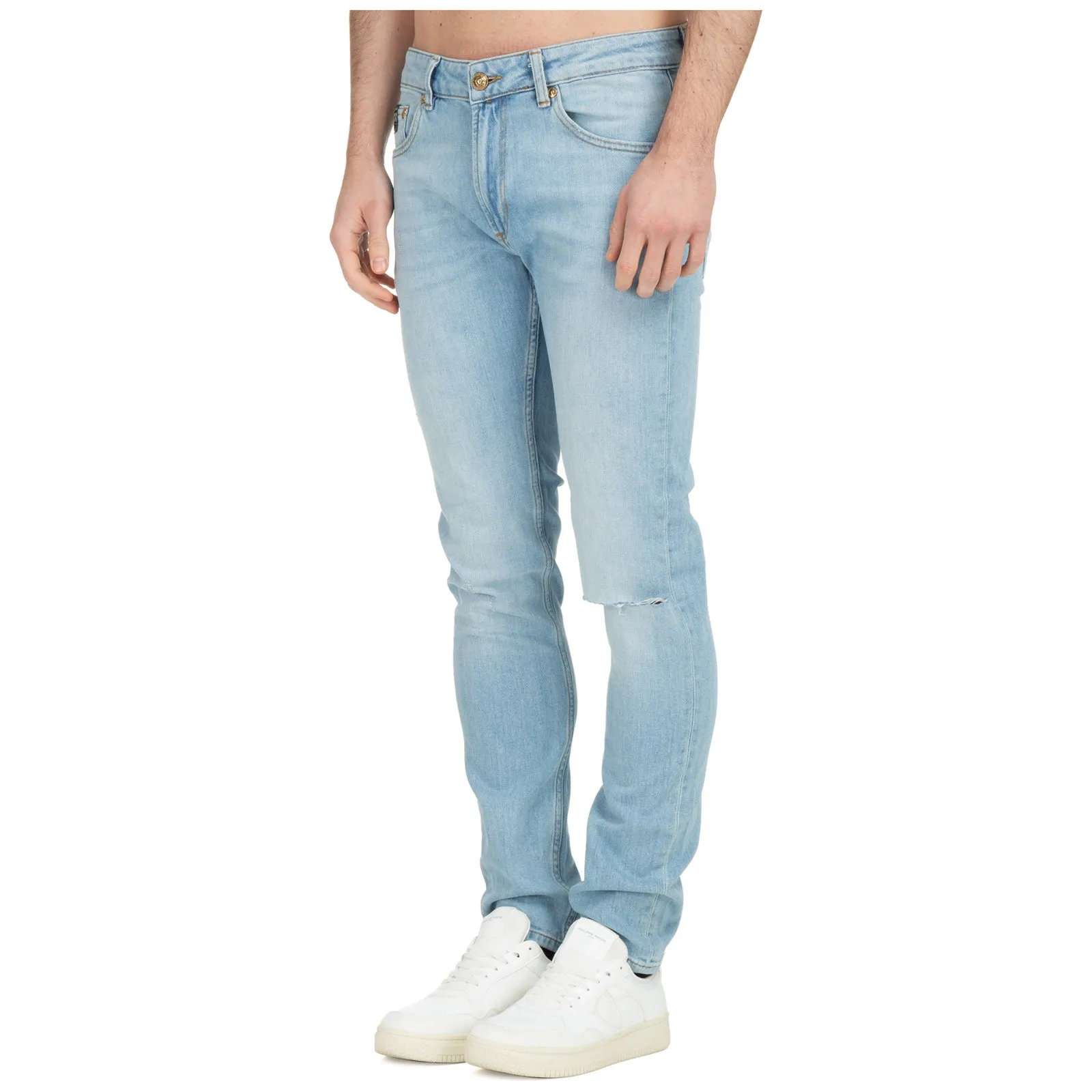 Versace Jeans Couture Straight-Leg Jeans
