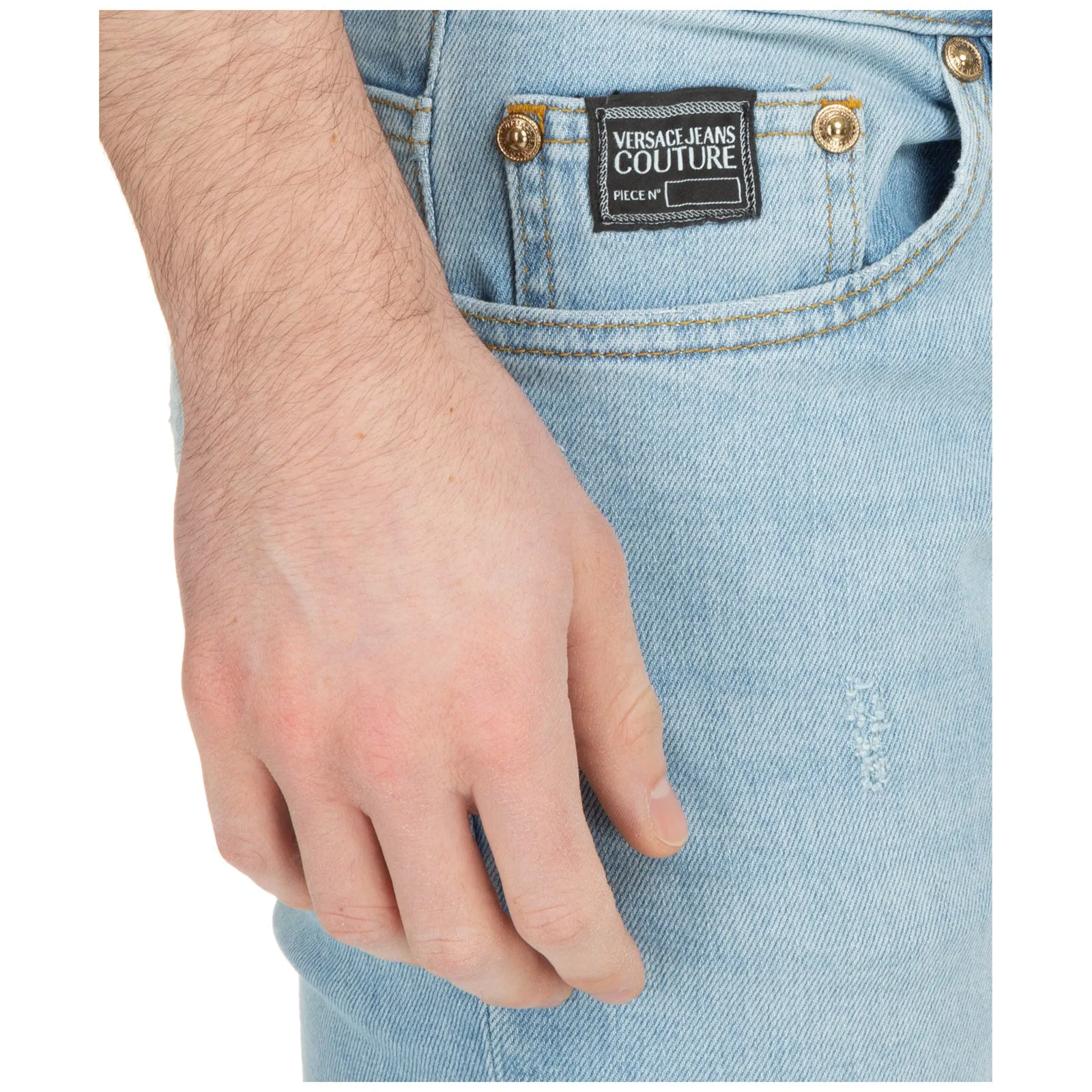 Versace Jeans Couture Straight-Leg Jeans