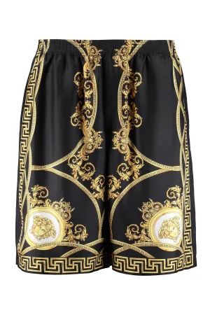Versace Le Coupe Des Dieux Shorts