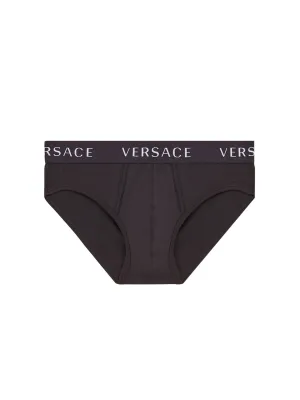 Versace Logo Band Briefs