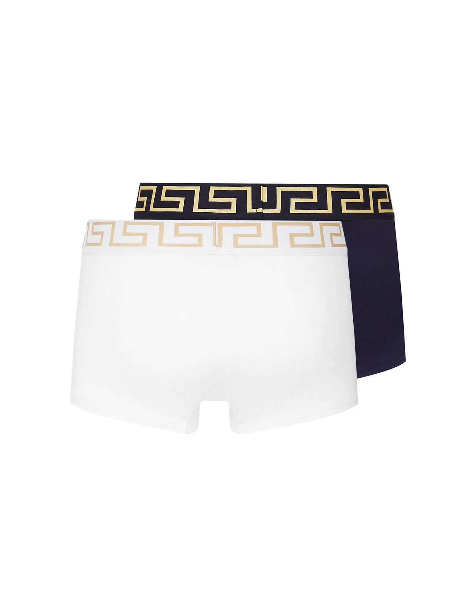 Versace Logo Band Two-Pack Boxers