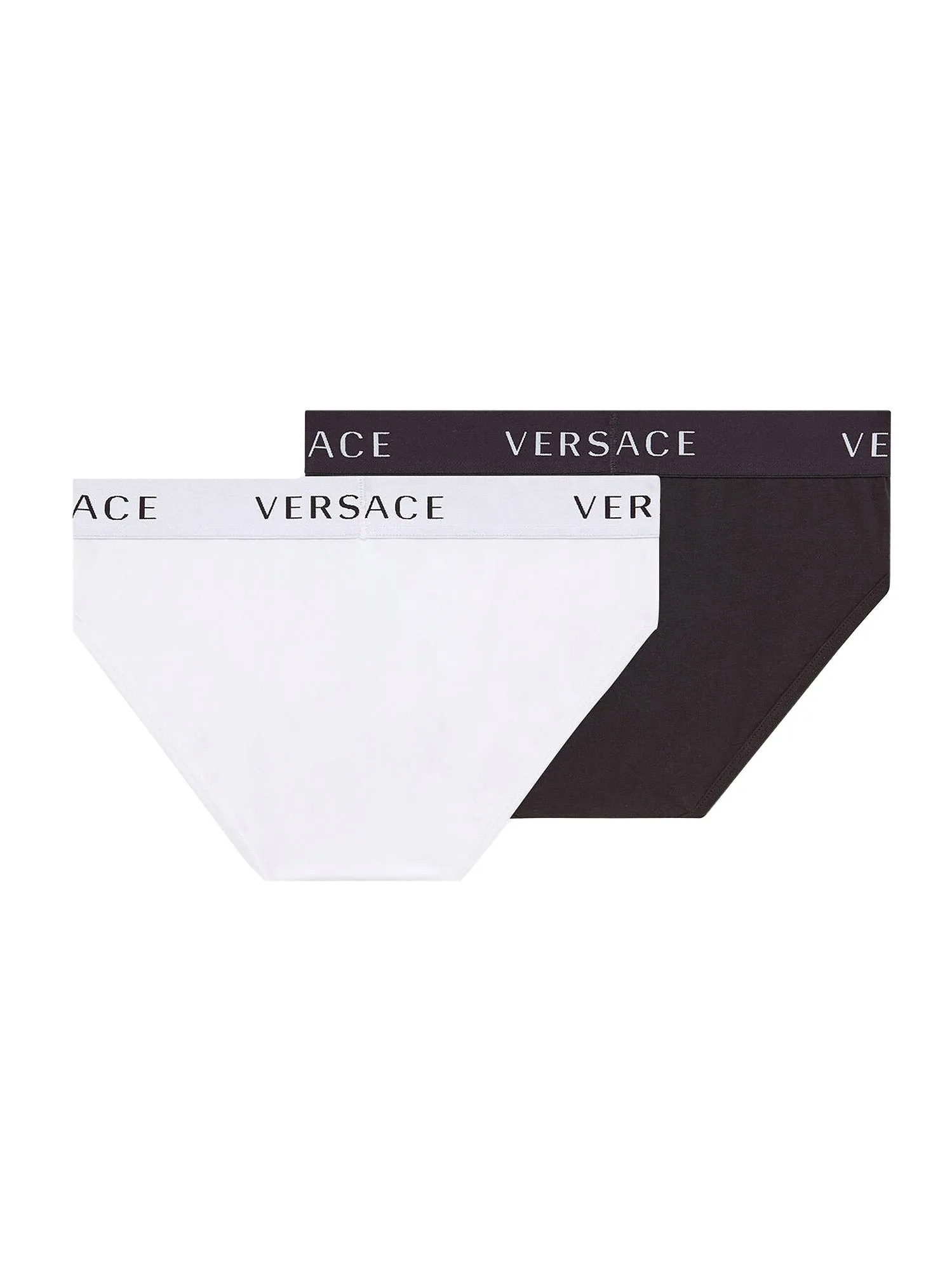 Versace Logo Band Two-Pack Briefs