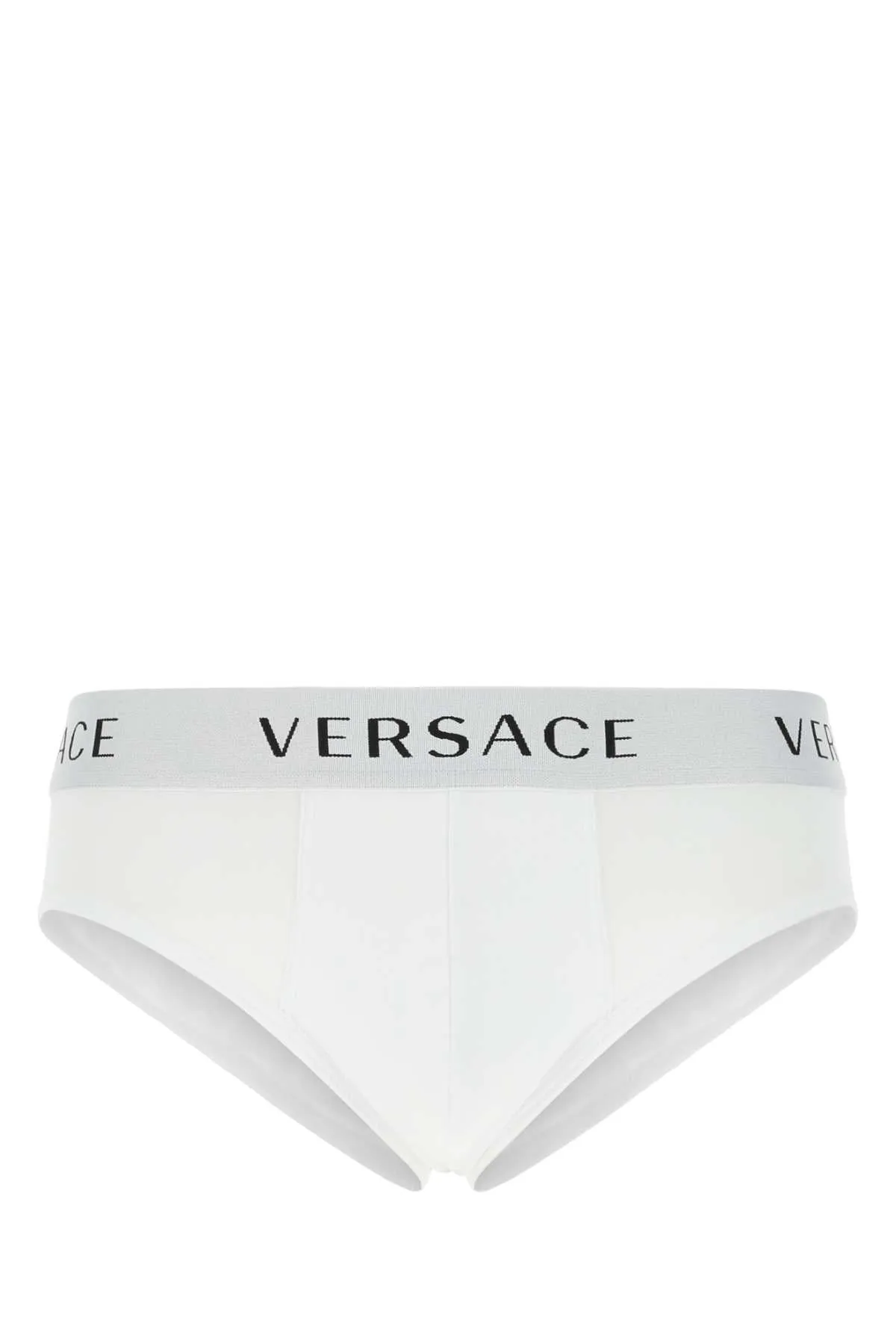 Versace Logo Print Briefs
