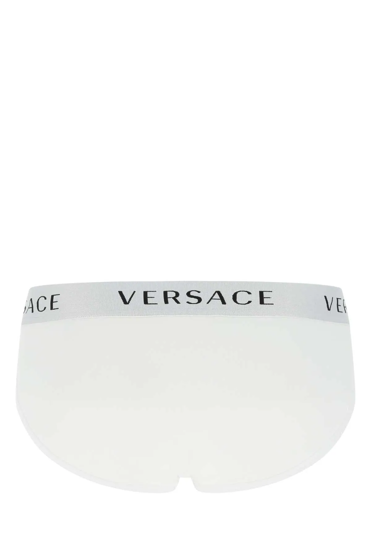 Versace Logo Print Briefs