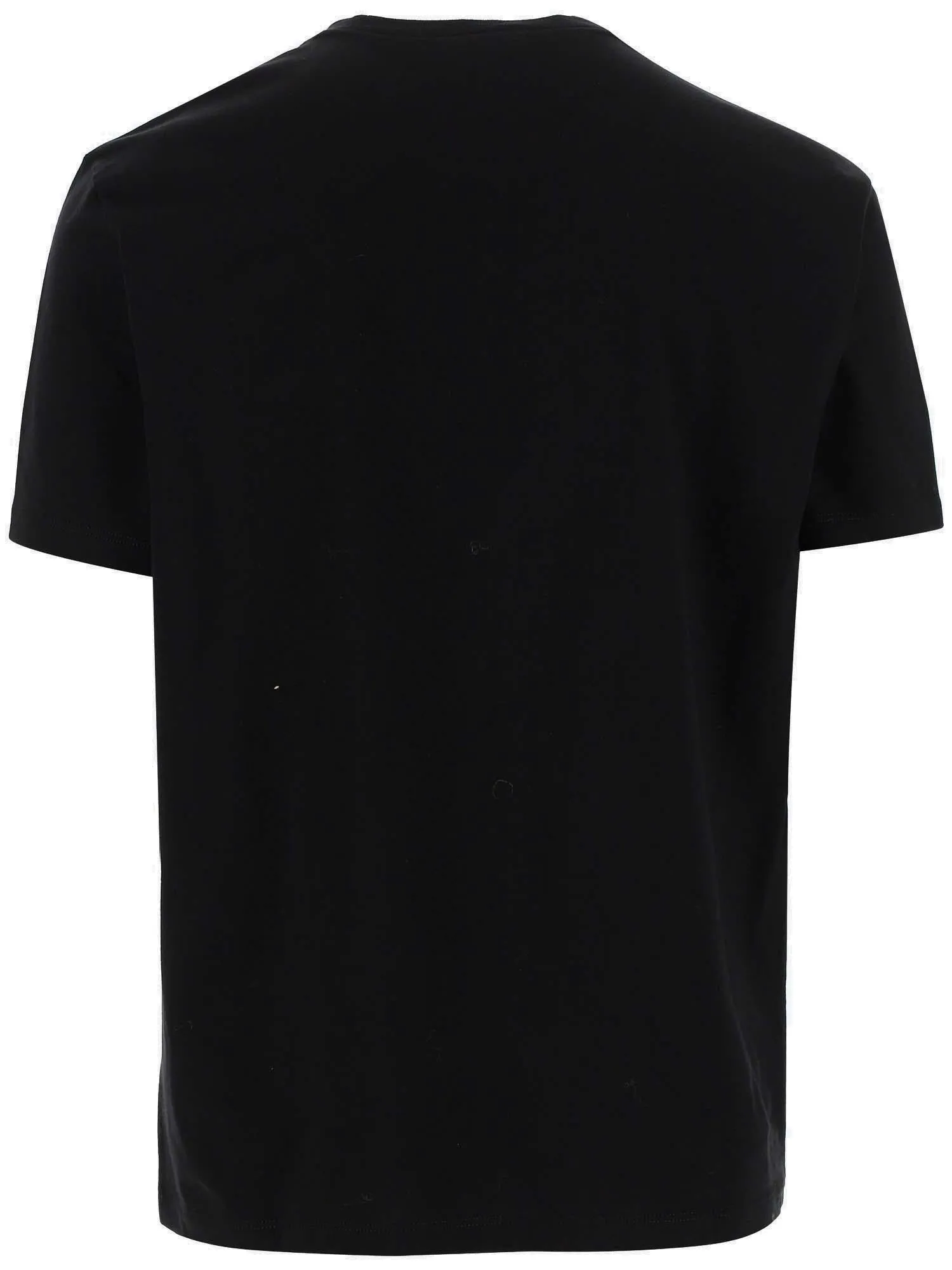 Versace Logo Printed Crewneck T-Shirt