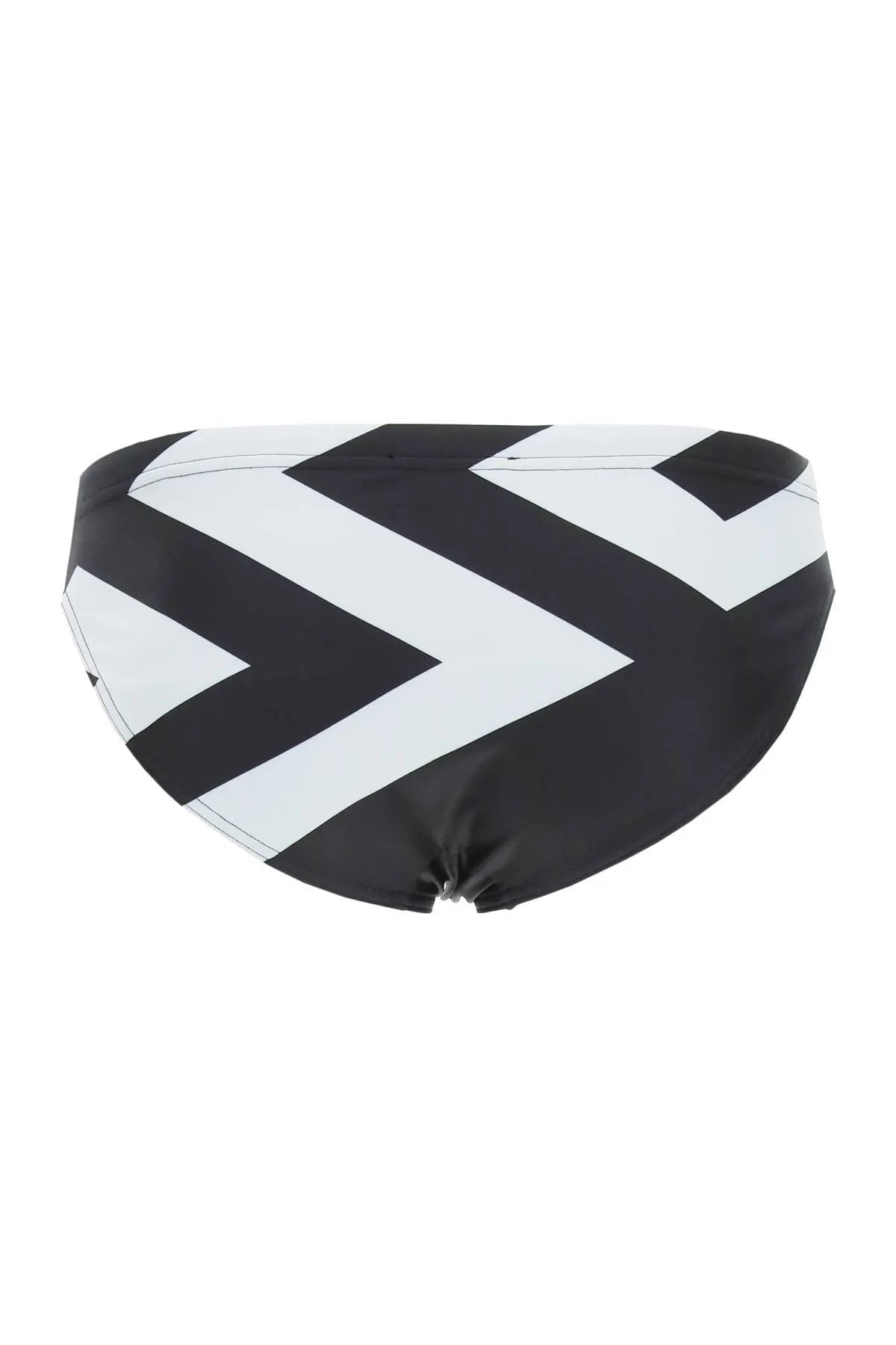 Versace Maxi Greca Print Swimming Briefs