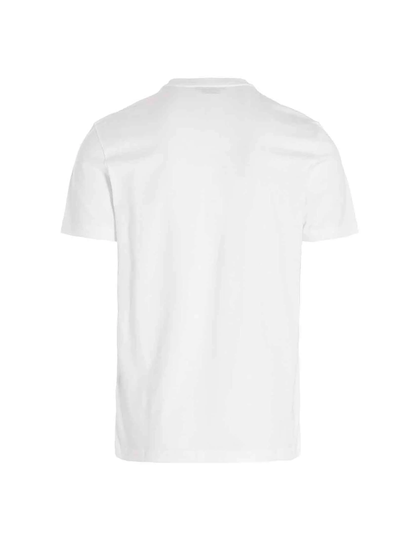Versace Medusa Embroidered Crewneck T-Shirt