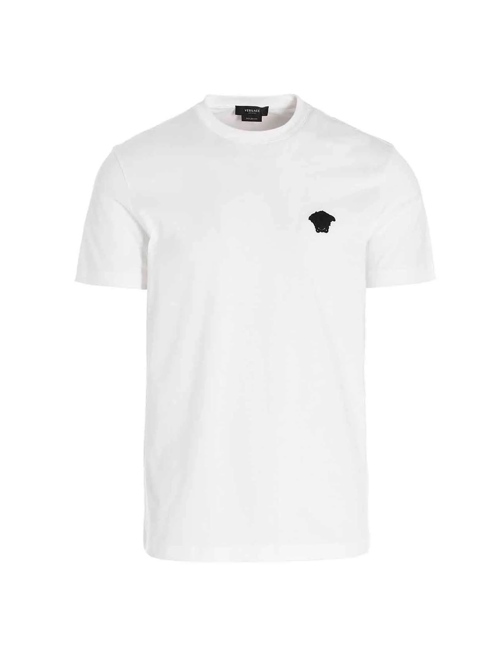Versace Medusa Embroidered Crewneck T-Shirt